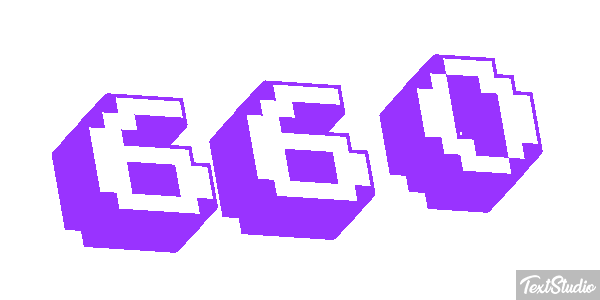 660 Tekst effect