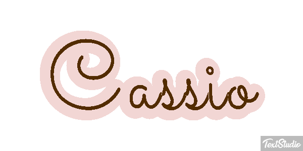 Cassio Effetto testo