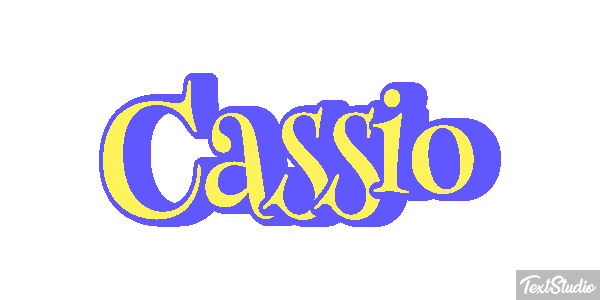Cassio Effetto testo