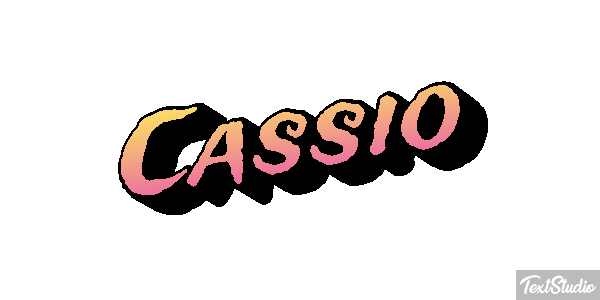 Cassio Effetto testo