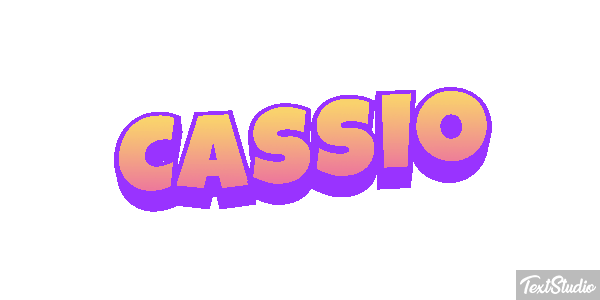 Cassio Effetto testo