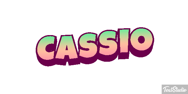 Cassio Effetto testo