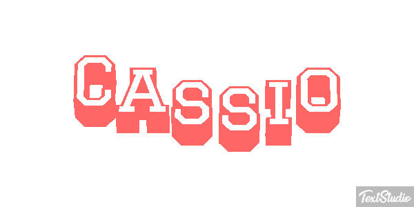 Cassio Effetto testo