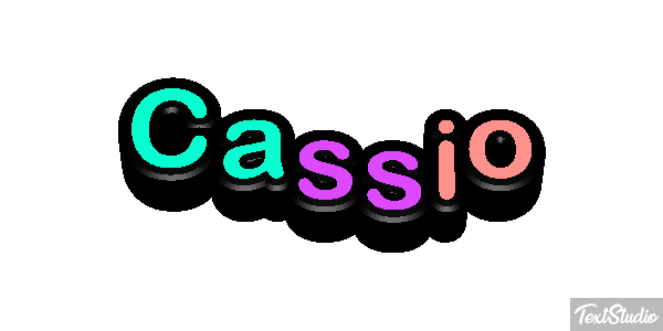 Cassio Effetto testo