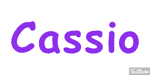 Cassio Effetto testo