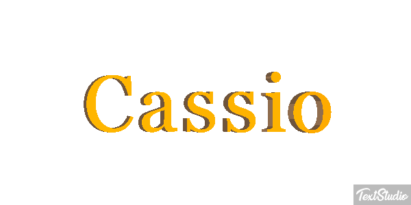 Cassio Effetto testo