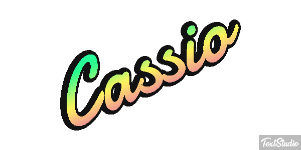 Cassio Effetto testo