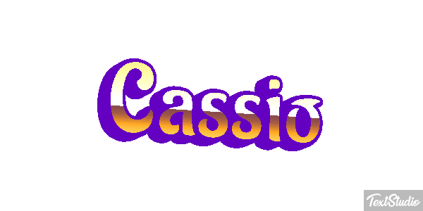 Cassio Effetto testo