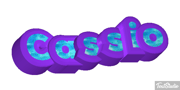 Cassio Effetto testo
