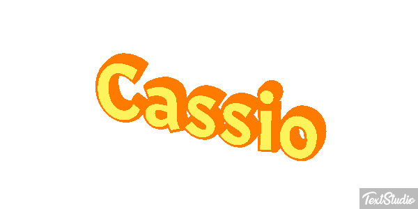 Cassio Effetto testo