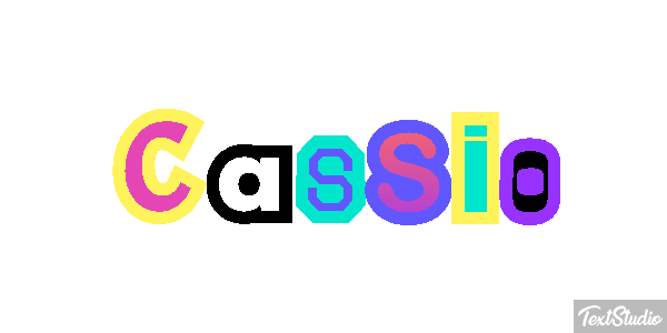 Cassio Effetto testo