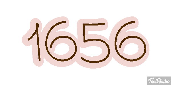 1656 Text effect