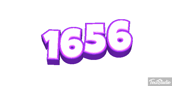 1656 Text effect