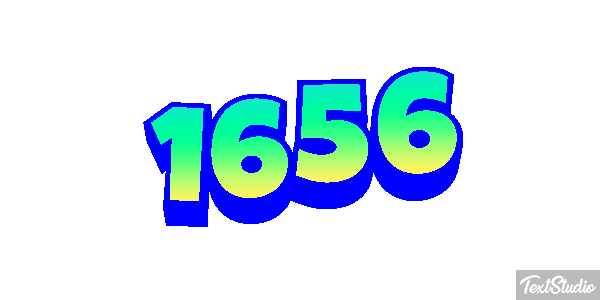 1656 Text effect