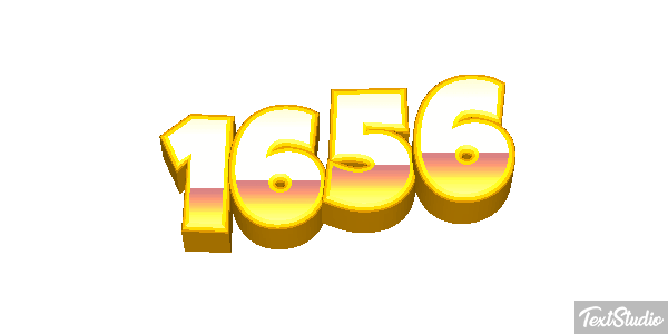 1656 Text effect
