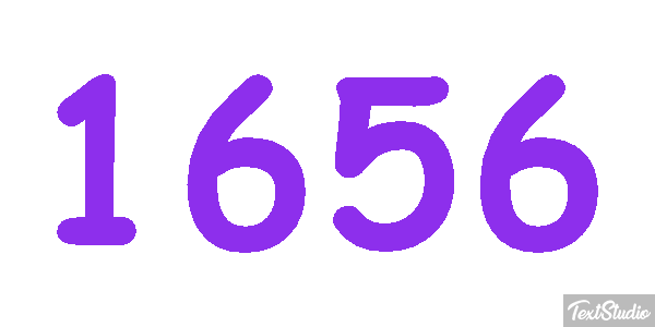 1656 Text effect