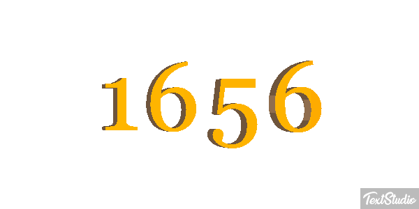 1656 Text effect