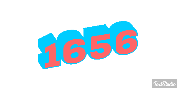 1656 Text effect