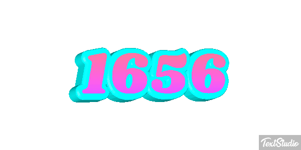 1656 Text effect