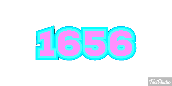 1656 Text effect