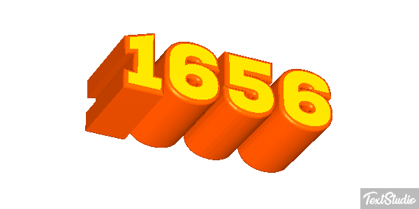 1656 Text effect