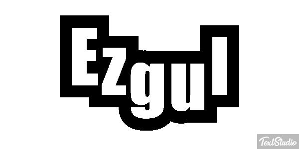 Ezgül Effetto testo