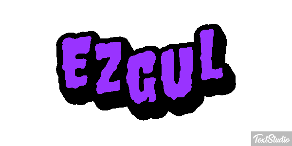 Ezgül Effetto testo