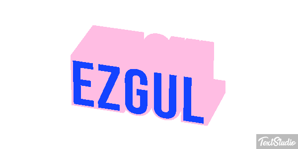 Ezgül Effetto testo