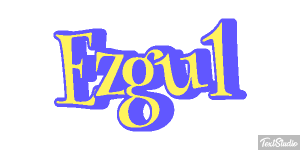 Ezgül Effetto testo