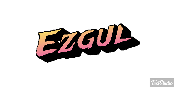 Ezgül Effetto testo