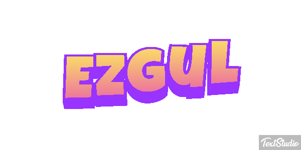 Ezgül Effetto testo