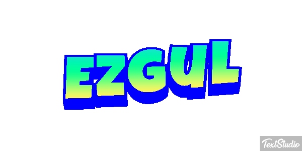 Ezgül Effetto testo
