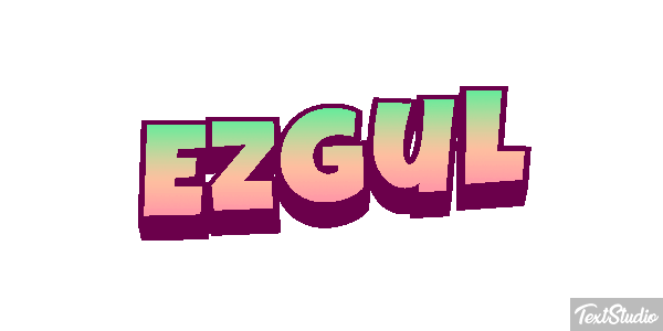 Ezgül Effetto testo