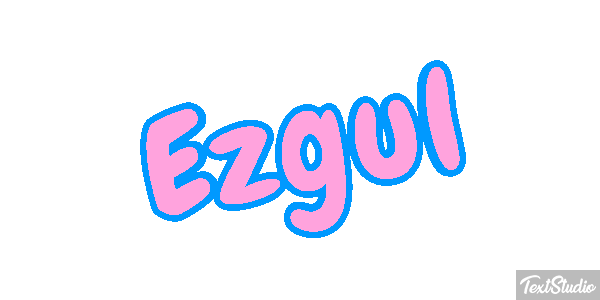 Ezgül Effetto testo