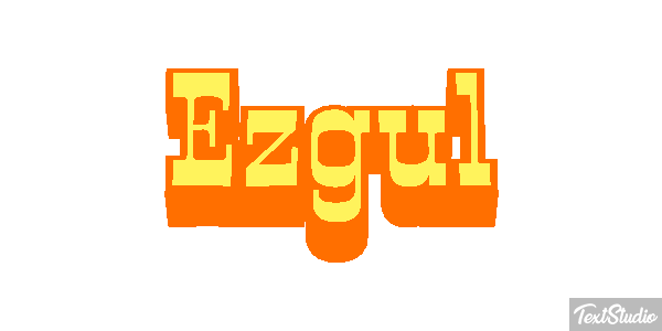 Ezgül Effetto testo