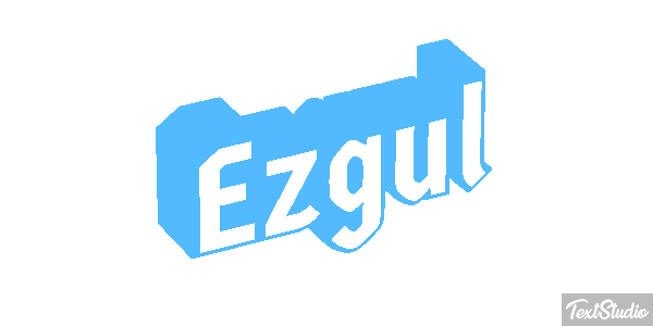 Ezgül Effetto testo