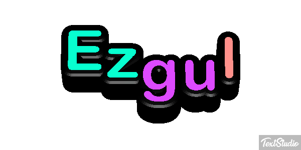 Ezgül Effetto testo