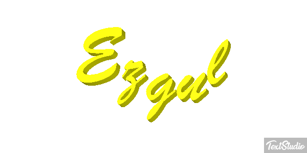 Ezgül Effetto testo