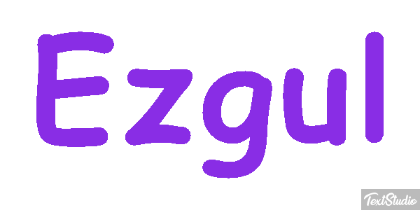 Ezgül Effetto testo