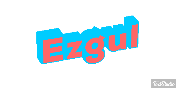 Ezgül Effetto testo