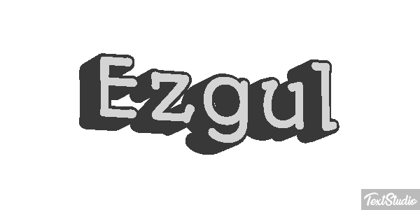 Ezgül Effetto testo