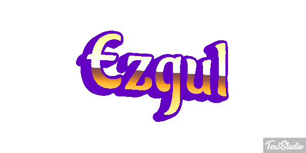 Ezgül Effetto testo