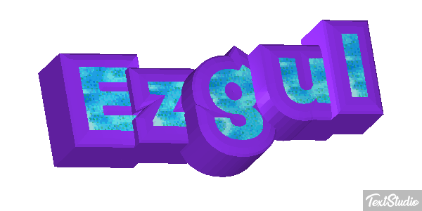 Ezgül Effetto testo