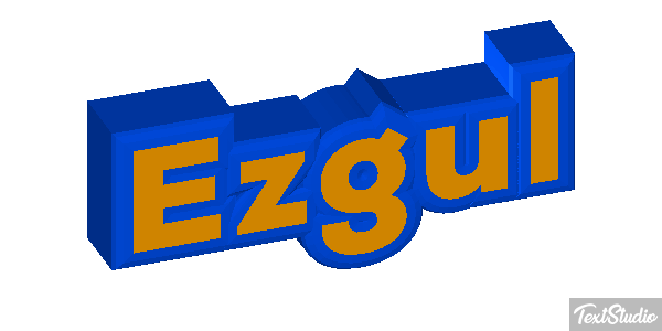 Ezgül Effetto testo