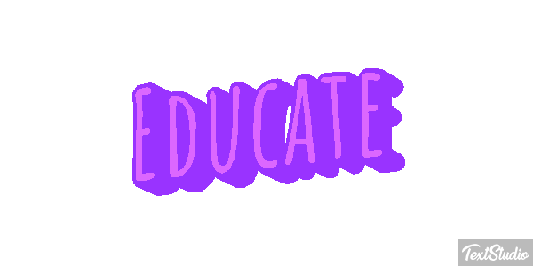 Educate Text effect