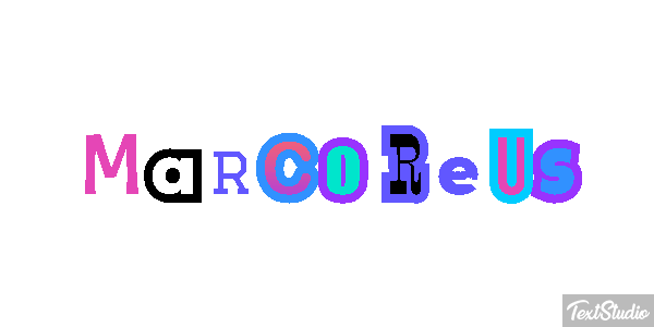 Marco Reus Text effect