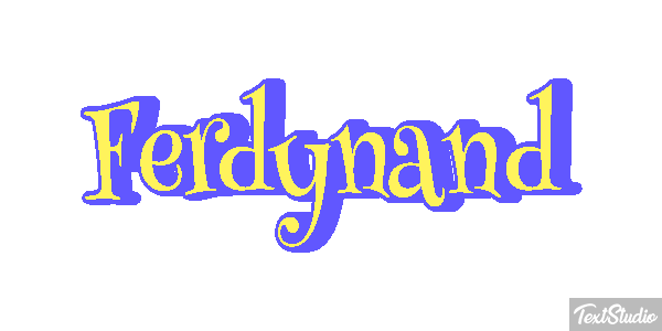 Ferdynand Efekt tekstowy