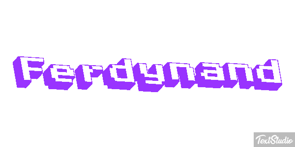 Ferdynand Efekt tekstowy