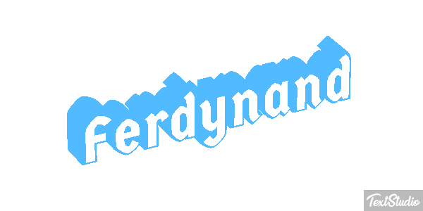 Ferdynand Efekt tekstowy
