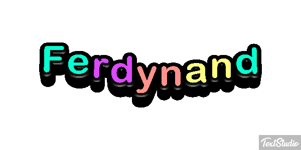 Ferdynand Efekt tekstowy